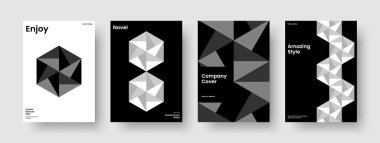 Soyut Broşür Düzeni. Modern Kitap Kapağı Tasarımı. Geometrik İş Sunum Şablonu. Geçmişi. Pankart. Poster. Rapor verin. El ilanı. Portföy. Broşür. Katalog. Reklamcılık. Haber bülteni