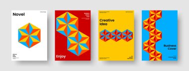 Geometrik Poster Şablonu. Soyut Broşür Tasarımı. İzole Rapor Düzeni. El ilanı. İş sunumu. Kitap kapağı. Geçmişi. Pankart. Portföy. Broşür. Marka Kimliği. Dergi. Broşür