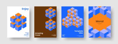 Modern Flyer Design. Soyut Poster Düzeni. Geometrik Arkaplan Şablonu. İş sunumu. Pankart. Rapor verin. Broşür. Kitap kapağı. Marka Kimliği. Broşür. Katalog. Portföy. Günlük