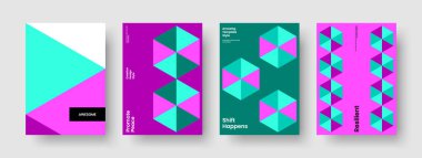 Geometrik Poster Düzeni. Soyut Rapor Tasarımı. Yaratıcı Arkaplan Şablonu. El ilanı. İş sunumu. Kitap kapağı. Pankart. Broşür. Katalog. El ilanı. Marka Kimliği. Not defteri. Haber bülteni