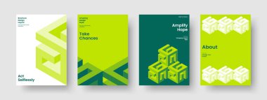 Modern Flyer Düzeni. İzole edilmiş İş Sunumu Tasarımı. Geometrik Rapor Şablonu. Kitap kapağı. Geçmişi. Broşür. Pankart. Poster. El ilanı. Broşür. Marka Kimliği. Reklamcılık. Portföy