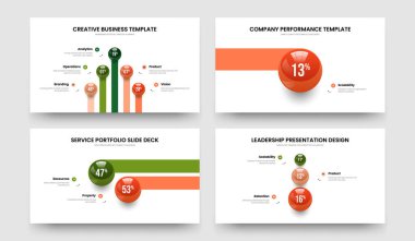 Ürün Görselleştirme 5113 Adım Grafik Slayt Gösterisi Düzeni Paketi. Atılgan Gözden Geçirmesi Beş Bir İki Üç Seçenek Çerçeve Şablon Vektör Resimleme Koleksiyonu.