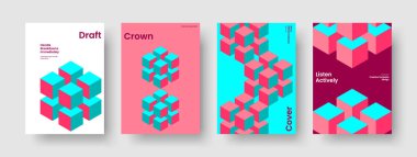 Yaratıcı Kitap Kapağı Düzeni. Soyut Banner Şablonu. Modern Rapor Tasarımı. İş sunumu. Poster. Broşür. Geçmişi. El ilanı. Reklamcılık. Haber bülteni. El ilanı. Katalog. Broşür