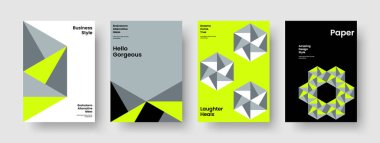 Yaratıcı Kitap Kapağı Düzeni. Geometrik Poster Şablonu. İzole edilmiş Bayrak Tasarımı. İş sunumu. El ilanı. Broşür. Geçmişi. Rapor verin. Dergi. Broşür. Not defteri. Katalog. El ilanı
