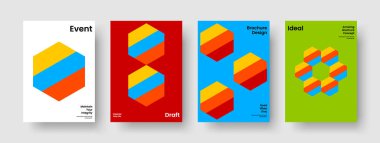 İzole Poster Şablonu. Modern Kitap Kapağı Tasarımı. Geometrik Sancak Düzeni. Geçmişi. Rapor verin. El ilanı. İş sunumu. Broşür. Dergi. Not defteri. Portföy. Haber bülteni. Broşür. Broşür