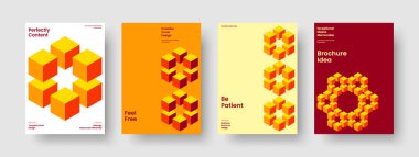 Isolated Business Presentation Template. Geometric Background Layout. Creative Poster Design. Brochure. Flyer. Banner. Book Cover. Report. Handbill. Pamphlet. Catalog. Newsletter. Magazine