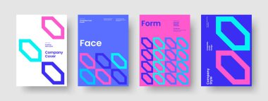 İzole edilmiş Arkaplan Şablonu. Yaratıcı Sancak Düzeni. Geometrik Rapor Tasarımı. Poster. Broşür. El ilanı. İş sunumu. Kitap kapağı. Portföy. Dergi. Marka Kimliği. Not defteri. Günlük