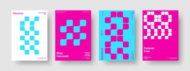 Soyut Flyer Düzeni. Modern Broşür Tasarımı. İzole edilmiş Banner Şablonu. Rapor verin. İş sunumu. Kitap kapağı. Poster. Geçmişi. Günlük. Reklamcılık. Katalog. El ilanı. Marka Kimliği