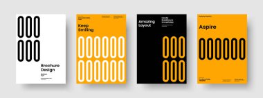 Modern Report Design. Isolated Brochure Layout. Geometric Book Cover Template. Background. Business Presentation. Banner. Flyer. Poster. Journal. Portfolio. Notebook. Catalog. Handbill. Newsletter