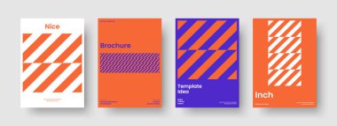 Modern Brochure Template. Isolated Business Presentation Layout. Creative Book Cover Design. Poster. Report. Banner. Background. Flyer. Handbill. Catalog. Leaflet. Portfolio. Newsletter. Magazine