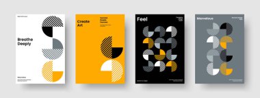 İzole edilmiş arka plan düzeni. Geometrik Poster Şablonu. Yaratıcı Rapor Tasarımı. İş sunumu. Broşür. El ilanı. Kitap kapağı. Pankart. El ilanı. Katalog. Reklamcılık. Broşür. Haber bülteni