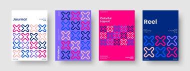 İzole Broşür Şablonu. Geometrik Rapor Tasarımı. Soyut İş Sunum Düzeni. Geçmişi. Kitap kapağı. Pankart. El ilanı. Poster. Katalog. Marka Kimliği. Portföy. El ilanı. Günlük