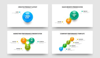 Temiz Yenilik 1-2-3-4 Element Grafik Çerçeve Düzenleme Vektör Çizim Paketi. Şirket Teklifi 1234 Seçenek Bilgi Kaydırma Şablonu Koleksiyonu.