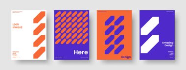 Geometrik Broşür Tasarımı. Modern Rapor Şablonu. Soyut Kitap Kapağı Düzeni. Geçmişi. Poster. Pankart. İş sunumu. El ilanı. Dergi. Broşür. Katalog. Not defteri. Portföy. Broşür