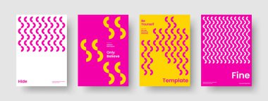 İzole Kitap Kapağı Şablonu. Yaratıcı Broşür Tasarımı. Soyut Flyer Düzeni. İş sunumu. Pankart. Poster. Geçmişi. Rapor verin. Katalog. Marka Kimliği. Not defteri. El ilanı. Haber bülteni