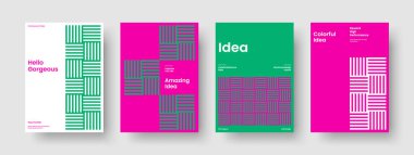 Modern Broşür Tasarımı. Geometrik Kitap Kapağı Şablonu. Soyut Arkaplan Düzeni. İş sunumu. Pankart. Poster. El ilanı. Rapor verin. Broşür. Portföy. Marka Kimliği. Reklamcılık. Dergi