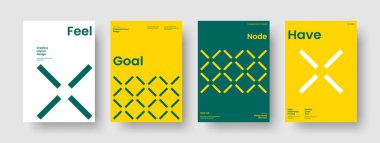 Modern İş Sunumu Mizanpajı. Yaratıcı Rapor Şablonu. İzole Arkaplan Tasarımı. Poster. Broşür. Kitap kapağı. Pankart. El ilanı. Not defteri. Broşür. Dergi. Broşür. Günlük. El ilanı