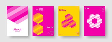 İzole edilmiş iş sunum düzeni. Modern Broşür Tasarımı. Yaratıcı Poster Şablonu. Pankart. Rapor verin. Geçmişi. Kitap kapağı. El ilanı. El ilanı. Marka Kimliği. Portföy. Not defteri. Günlük