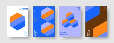 Geometrik Rapor Düzeni. Modern Flyer Şablonu. İzole Arkaplan Tasarımı. Poster. Broşür. Kitap kapağı. Pankart. İş sunumu. Not defteri. Dergi. Günlük. Broşür. Reklamcılık. Portföy