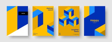 Geometrik İş Sunum Şablonu. İzole Rapor Düzeni. Modern Arkaplan Tasarımı. Kitap kapağı. El ilanı. Pankart. Poster. Broşür. Reklamcılık. Portföy. El ilanı. Broşür. Dergi