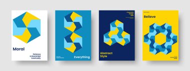 Yaratıcı Broşür Düzeni. Geometrik Poster Tasarımı. İzole iş sunum şablonu. El ilanı. Pankart. Kitap kapağı. Rapor verin. Geçmişi. Katalog. Portföy. Günlük. El ilanı. Dergi. Not Defteri