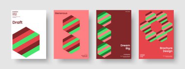 Soyut Poster Şablonu. Geometrik Rapor Tasarımı. İzole Kitap Kapağı Düzeni. Geçmişi. Broşür. El ilanı. Pankart. İş sunumu. Dergi. Marka Kimliği. Günlük. Broşür. Not Defteri