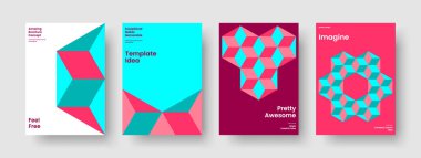 Modern Poster Tasarımı. İzole edilmiş iş sunum düzeni. Geometrik Sancak Şablonu. Broşür. Kitap kapağı. Geçmişi. Rapor verin. El ilanı. Reklamcılık. Marka Kimliği. Haber bülteni. Dergi. El ilanı