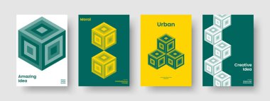 Yaratıcı Poster Şablonu. Geometrik Kitap Kapağı Düzeni. Soyut İş Sunumu Tasarımı. Rapor verin. Broşür. Geçmişi. Pankart. El ilanı. Marka Kimliği. Broşür. Not defteri. El ilanı. Portföy