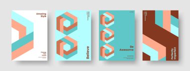 Soyut Rapor Düzeni. İzole Poster Tasarımı. Geometrik Broşür Şablonu. Kitap kapağı. İş sunumu. Geçmişi. El ilanı. Pankart. Reklamcılık. Marka Kimliği. Broşür. Günlük. Not Defteri