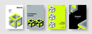 Geometrik Rapor Şablonu. Yaratıcı Kitap Kapağı Düzeni. Modern Arkaplan Tasarımı. İş sunumu. Broşür. Poster. El ilanı. Pankart. Haber bülteni. Katalog. Broşür. Marka Kimliği. Broşür