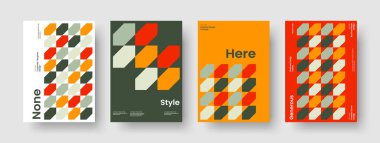 Yaratıcı Kitap Kapağı Düzeni. İzole edilmiş İş Sunumu Tasarımı. Modern Arkaplan Şablonu. El ilanı. Rapor verin. Poster. Pankart. Broşür. Marka Kimliği. Haber bülteni. El ilanı. Katalog. Not Defteri