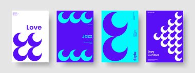 Yaratıcı Kitap Kapağı Tasarımı. Modern Poster Şablonu. İzole edilmiş Flyer düzeni. İş sunumu. Rapor verin. Broşür. Geçmişi. Pankart. Not defteri. Dergi. Marka Kimliği. Reklamcılık. Günlük