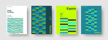 Soyut Poster Tasarımı. Geometrik İş Sunum Düzeni. Yaratıcı Broşür Şablonu. Rapor verin. Pankart. Geçmişi. Kitap kapağı. El ilanı. El ilanı. Dergi. Not defteri. Portföy. Broşür. Günlük