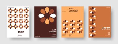 Yaratıcı Poster Şablonu. Geometrik İş Sunum Düzeni. Soyut Sancak Tasarımı. Broşür. Kitap kapağı. El ilanı. Geçmişi. Rapor verin. Portföy. Broşür. Marka Kimliği. Haber bülteni. Günlük