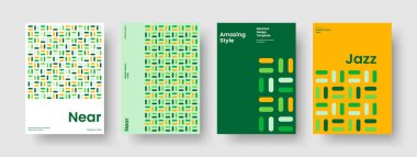 Yaratıcı Poster Şablonu. Soyut İş Sunumu Tasarımı. İzole Rapor Düzeni. Pankart. El ilanı. Broşür. Kitap kapağı. Geçmişi. El ilanı. Portföy. Günlük. Broşür. Broşür. Dergi