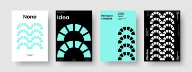 Modern İş Sunumu Tasarımı. Yaratıcı Rapor Şablonu. Soyut Flyer Düzeni. Poster. Broşür. Geçmişi. Pankart. Kitap kapağı. Broşür. Not defteri. Dergi. Portföy. Günlük