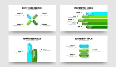 Profesyonel Hava Tahmini Dört Beş İki Üç Seçenek Diyagramı Sunum Tasarım Vektörü İllüstrasyon Koleksiyonu. Modern Rapor 4523 Element Bilgi Çerçeve Düzenleme Ayarları.