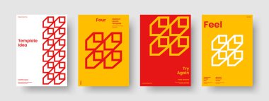 Yaratıcı Kitap Kapağı Düzeni. Modern Broşür Tasarımı. Geometrik Sancak Şablonu. İş sunumu. El ilanı. Poster. Rapor verin. Geçmişi. Reklamcılık. Haber bülteni. Broşür. Dergi. Marka Kimliği