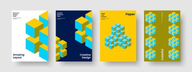 İzole iş sunum şablonu. Soyut Broşür Tasarımı. Geometrik Poster Düzeni. Rapor verin. Kitap kapağı. Geçmişi. El ilanı. Pankart. Marka Kimliği. Broşür. Günlük. El ilanı. Portföy