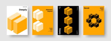 Soyut Poster Tasarımı. Yaratıcı Kitap Kapağı Şablonu. Geometrik Flyer düzeni. Pankart. Geçmişi. Broşür. Rapor verin. İş sunumu. Dergi. Not defteri. Broşür. Haber bülteni. Broşür