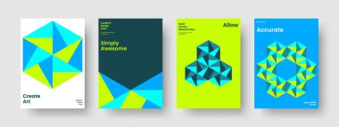 Geometrik Arkaplan Tasarımı. Yaratıcı Broşür Şablonu. İzole Rapor Düzeni. Pankart. Kitap kapağı. El ilanı. İş sunumu. Poster. Portföy. Reklamcılık. Not defteri. Broşür. El ilanı