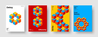 Geometrik Poster Tasarımı. Soyut Arkaplan Şablonu. İzole Kitap Kapağı Düzeni. İş sunumu. El ilanı. Pankart. Broşür. Rapor verin. Günlük. Haber bülteni. Reklamcılık. Not defteri. Marka Kimliği