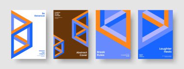 Yaratıcı Sancak Şablonu. Soyut Poster Düzeni. İzole Flyer Tasarımı. Geçmişi. Broşür. Kitap kapağı. İş sunumu. Rapor verin. Haber bülteni. Broşür. El ilanı. Not defteri. Reklamcılık