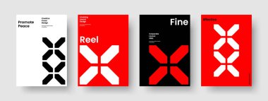 Yaratıcı Rapor Şablonu. İzole edilmiş Bayrak Tasarımı. Soyut Poster Düzeni. El ilanı. Broşür. İş sunumu. Kitap kapağı. Geçmişi. Not defteri. Dergi. Katalog. Broşür. El ilanı. Haber bülteni