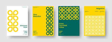 İzole Kitap Kapağı Şablonu. Yaratıcı İş Sunumu Modeli. Geometrik Arkaplan Tasarımı. Rapor verin. Pankart. Poster. El ilanı. Broşür. Haber bülteni. Reklamcılık. El ilanı. Katalog. Not Defteri