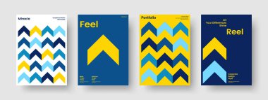 Soyut Poster Tasarımı. Yaratıcı İş Sunum Şablonu. Geometrik Kitap Kapağı Düzeni. Geçmişi. Broşür. Rapor verin. Pankart. El ilanı. Portföy. Haber bülteni. Not defteri. Günlük. Reklamcılık