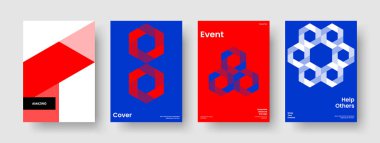 Modern Flyer Düzeni. Yaratıcı İş Sunum Şablonu. İzole Arkaplan Tasarımı. Broşür. Rapor verin. Kitap kapağı. Pankart. Poster. Reklamcılık. Broşür. El ilanı. Marka Kimliği. Dergi