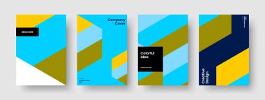Yaratıcı Rapor Tasarımı. İzole edilmiş Flyer düzeni. Geometrik Arkaplan Şablonu. Pankart. Kitap kapağı. Poster. İş sunumu. Broşür. Portföy. Günlük. Dergi. El ilanı. Haber bülteni