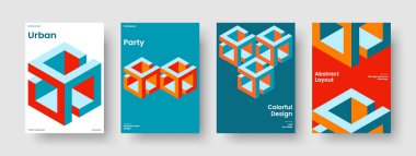 İzole Rapor Tasarımı. Geometrik İş Sunum Şablonu. Yaratıcı Sancak Düzeni. Kitap kapağı. Geçmişi. Poster. Broşür. El ilanı. Haber bülteni. Broşür. Marka Kimliği. Katalog. Dergi