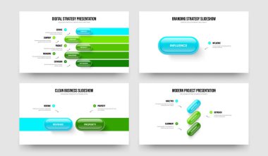 İş Kampanyası 5123 Adım Bilgi Kaydırma Şablonu Koleksiyonu. Modern Teklif Beş Bir İki Üç Eleman Diyagramı Çerçeve Düzeni Vektör Çizim Paketi.